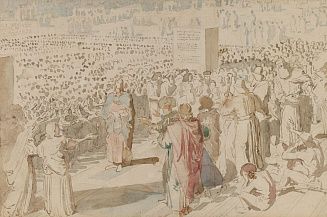 В Третьяковке открылась выставка к 220-летию со дня рождения Александра Иванова